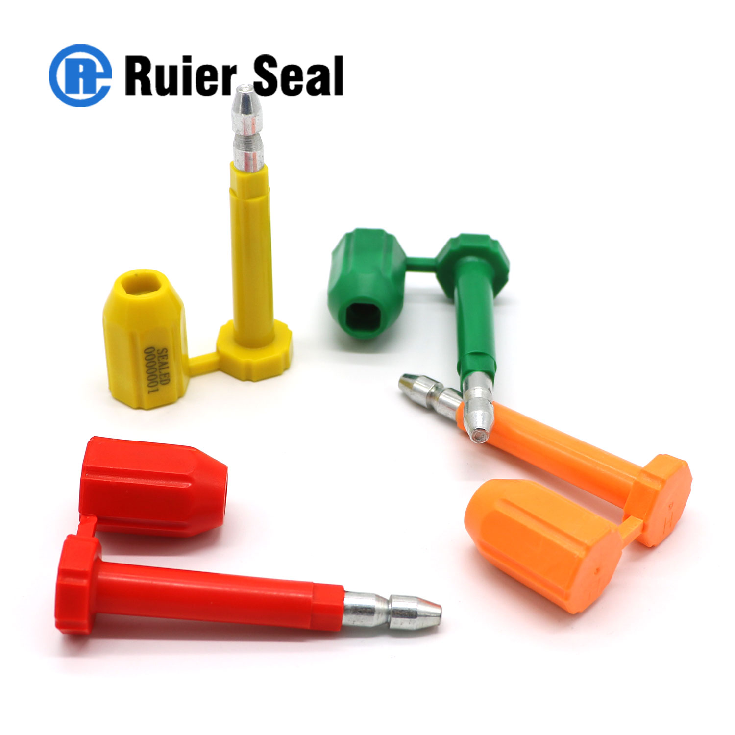 Details about   10 CONTAINER BOLT SECURITY SEALS CARGO DELUXE HIGH-SECURITY