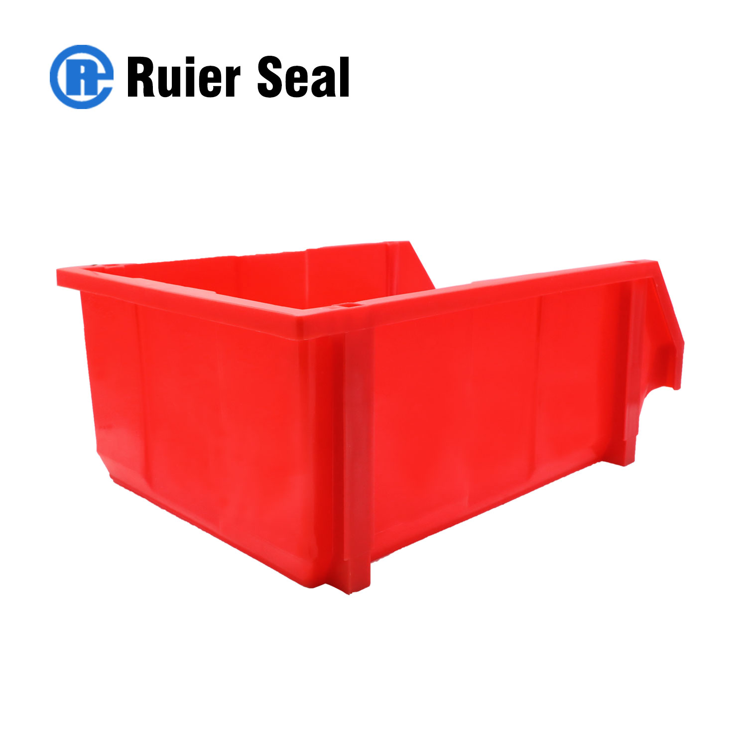 Red Plastic Module Container REPB001 Plastic parts storage boxes blue style plastic container ...