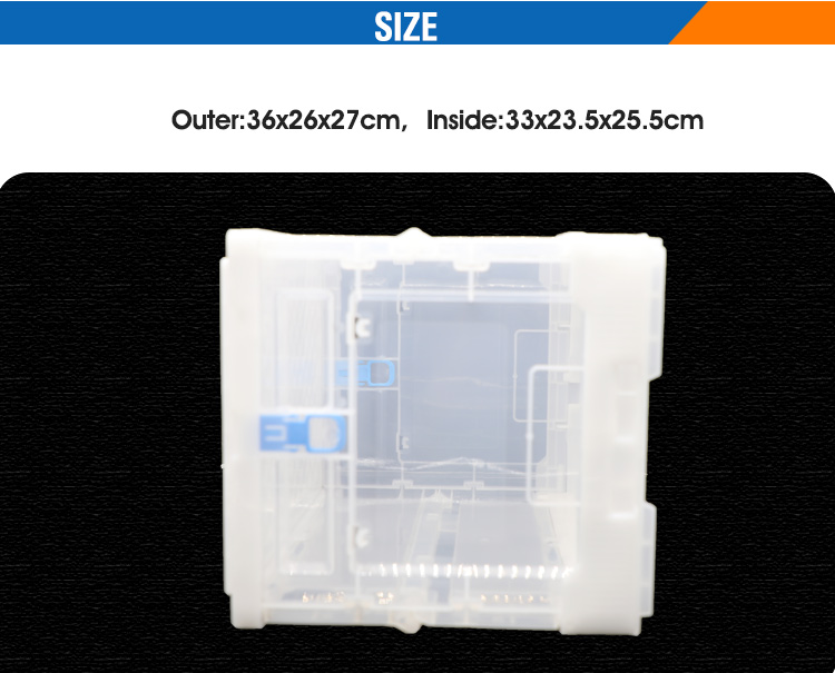 RETB013 Turnover box plastic white container antistatic pcb storage box ...